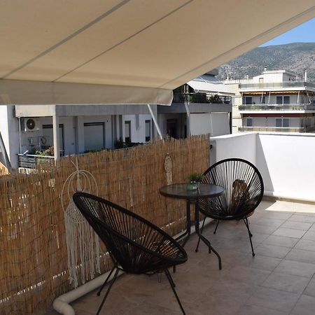 شقة Boho Oasis Central Penthouse فولوس المظهر الخارجي الصورة