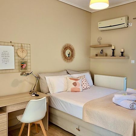 شقة Boho Oasis Central Penthouse فولوس المظهر الخارجي الصورة