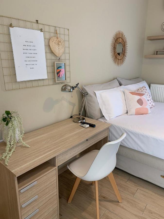 شقة Boho Oasis Central Penthouse فولوس المظهر الخارجي الصورة
