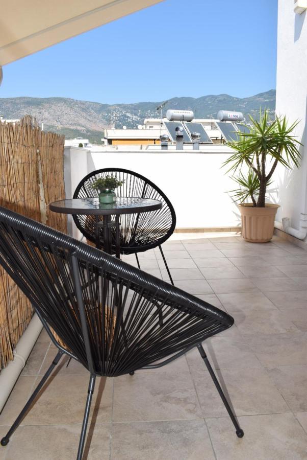 شقة Boho Oasis Central Penthouse فولوس المظهر الخارجي الصورة