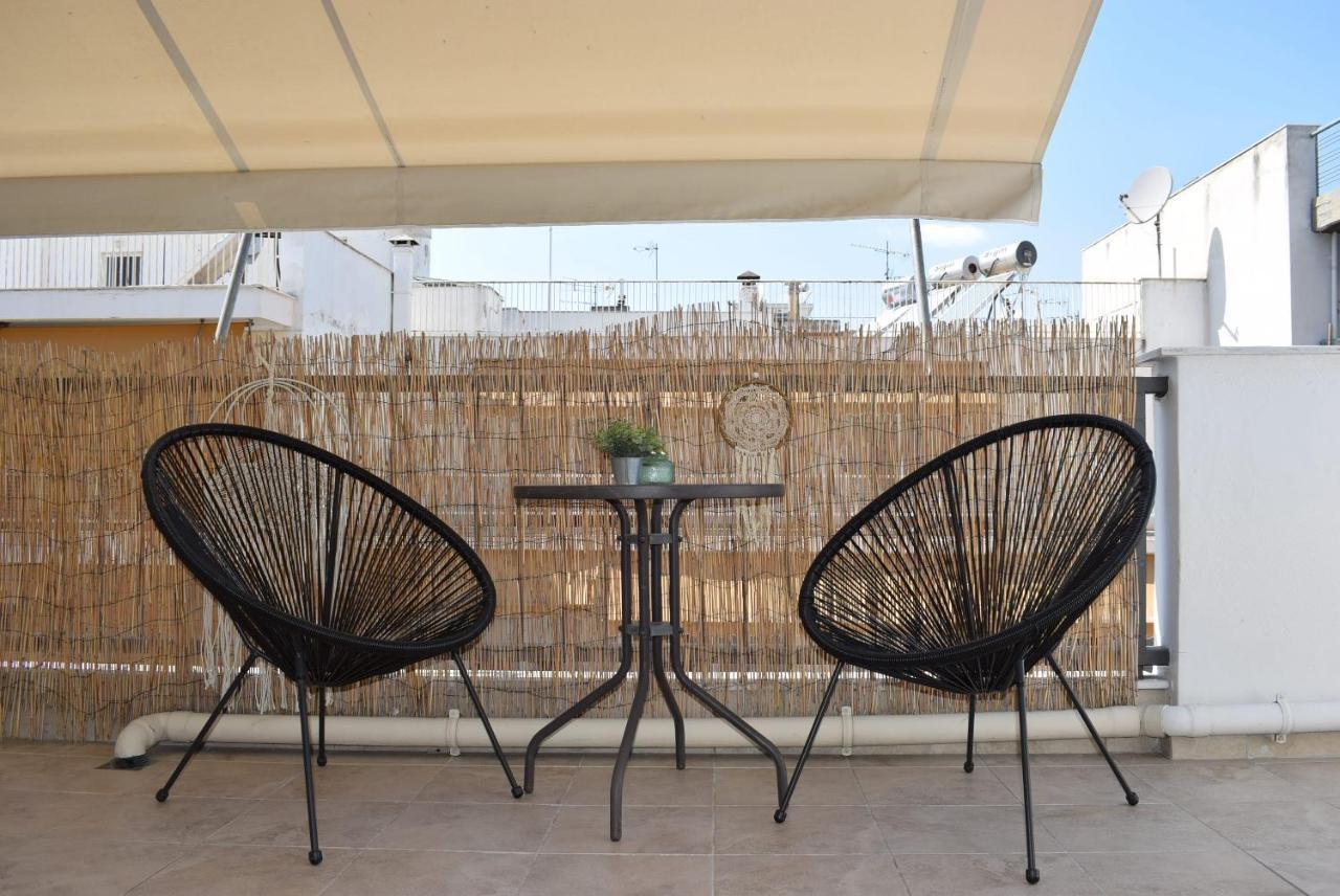 شقة Boho Oasis Central Penthouse فولوس المظهر الخارجي الصورة
