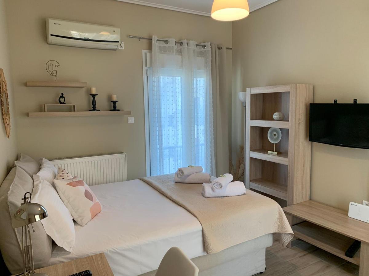 شقة Boho Oasis Central Penthouse فولوس المظهر الخارجي الصورة