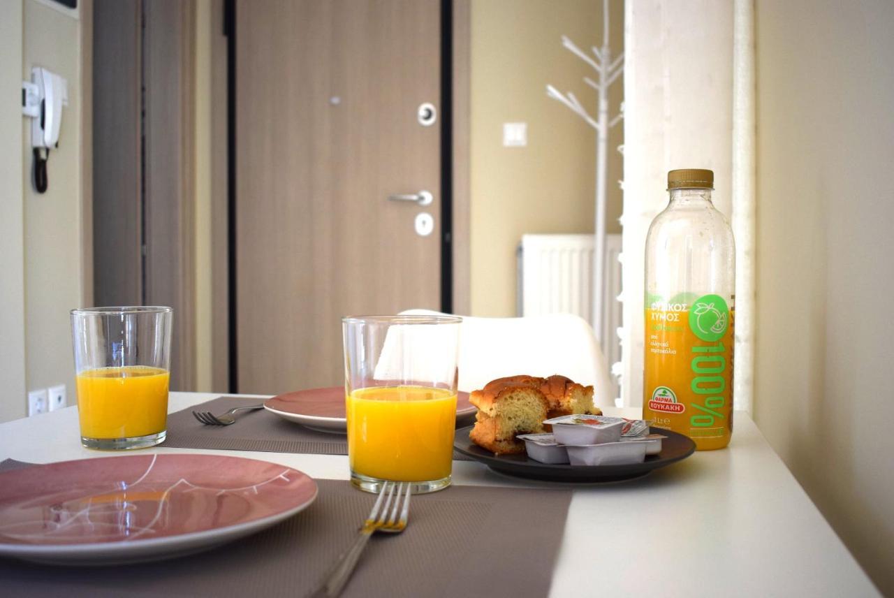 شقة Boho Oasis Central Penthouse فولوس المظهر الخارجي الصورة