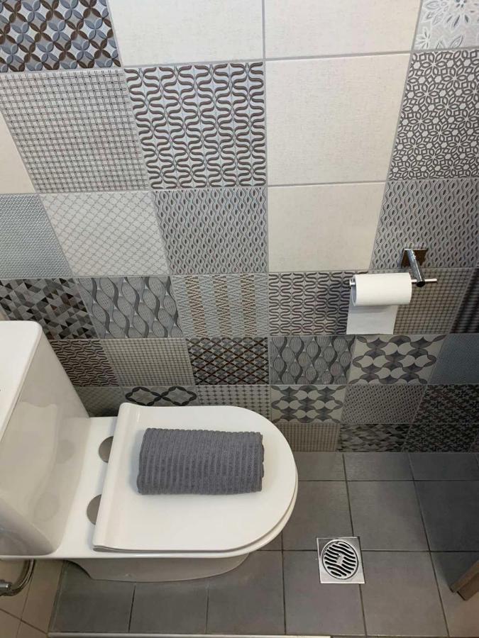 شقة Boho Oasis Central Penthouse فولوس المظهر الخارجي الصورة