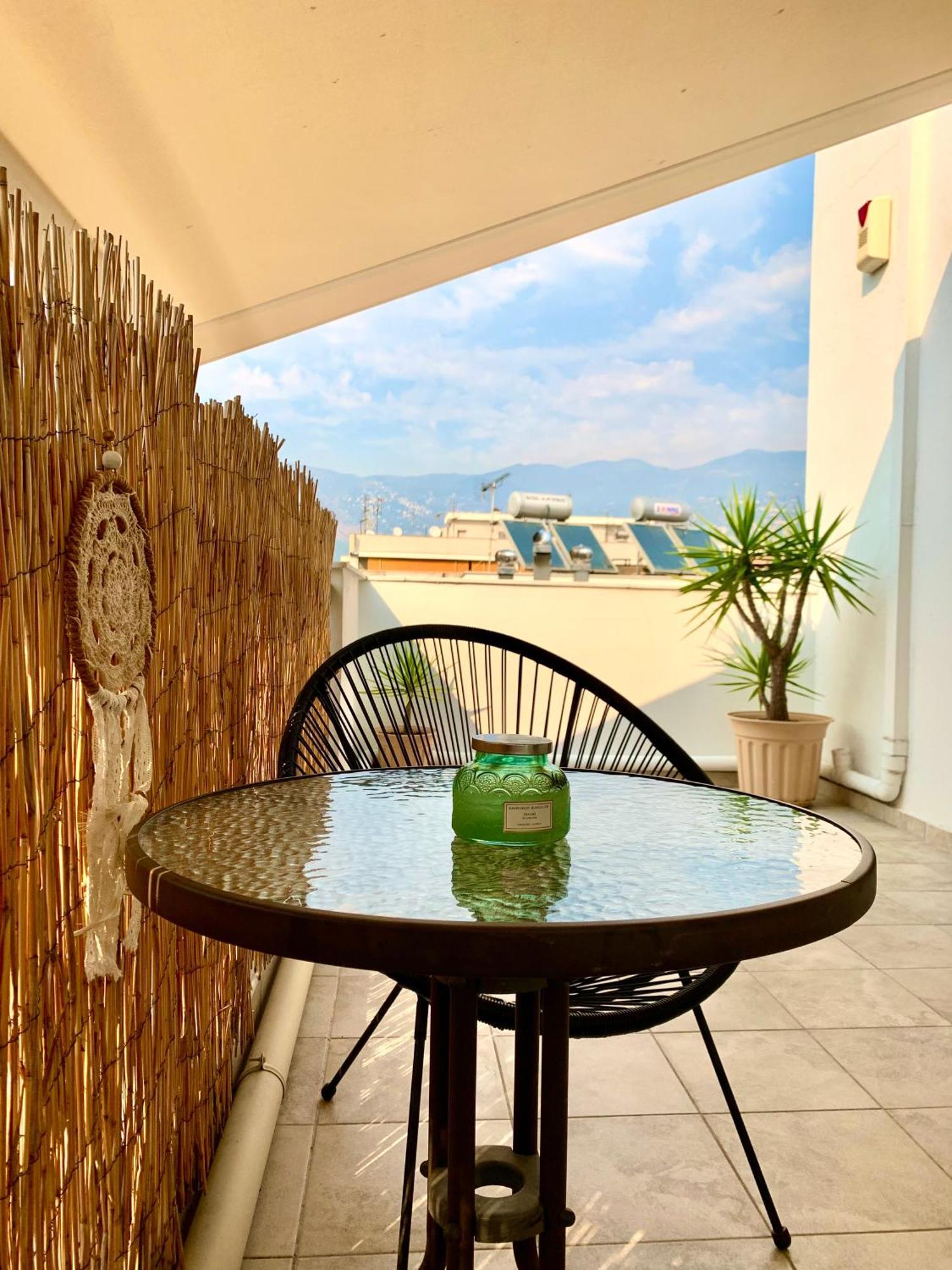 شقة Boho Oasis Central Penthouse فولوس المظهر الخارجي الصورة